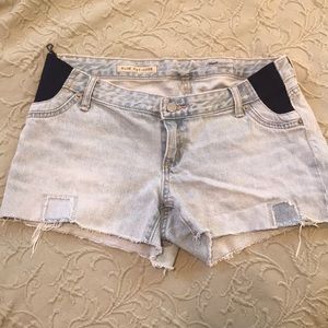 Gap Maternity Denim Shorts